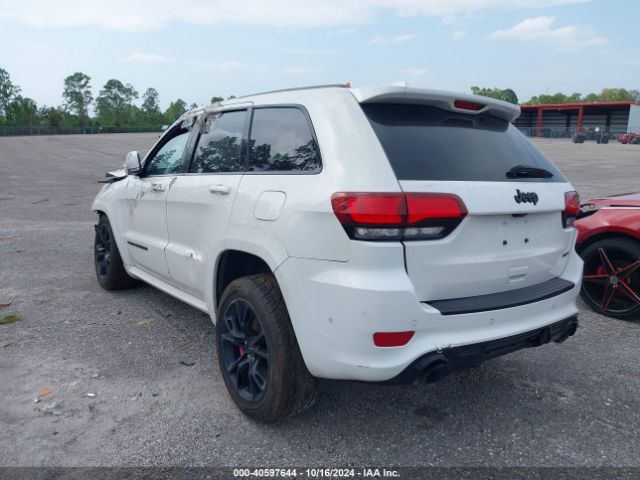 1C4RJFDJ5KC679257 Jeep Grand Cherokee Srt