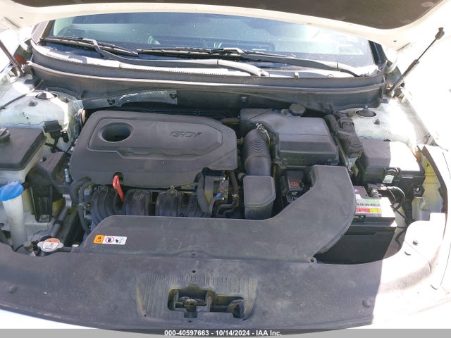 Hyundai SONATA SE 2016 5NPE24AF9GH428558 Image 10