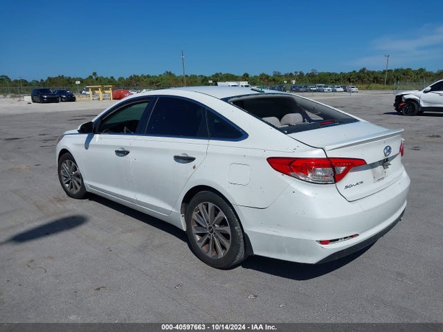 Hyundai SONATA SE 2016 5NPE24AF9GH428558 Image 3