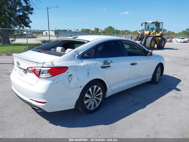 Hyundai SONATA SE 2016 5NPE24AF9GH428558 Image 4