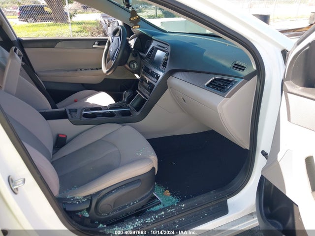 Hyundai SONATA SE 2016 5NPE24AF9GH428558 Image 5