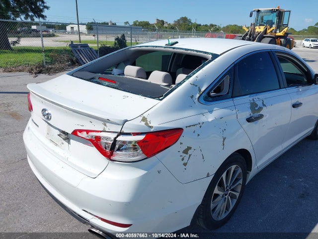 Hyundai SONATA SE 2016 5NPE24AF9GH428558 Image 6