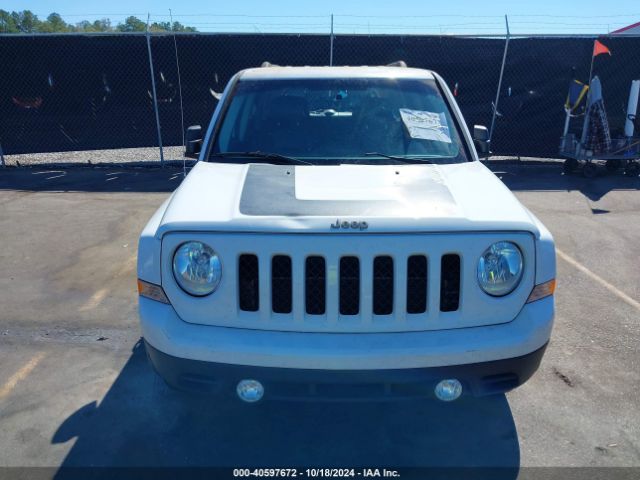 1C4NJPBA7GD651887 Jeep Patriot Sport Se