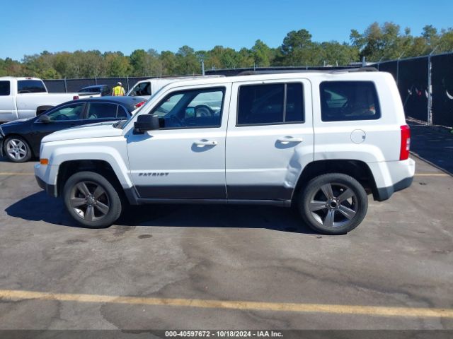 1C4NJPBA7GD651887 Jeep Patriot Sport Se