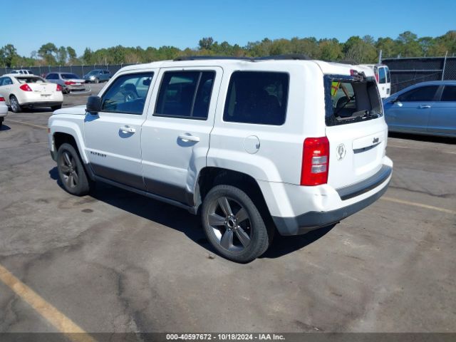 1C4NJPBA7GD651887 Jeep Patriot Sport Se