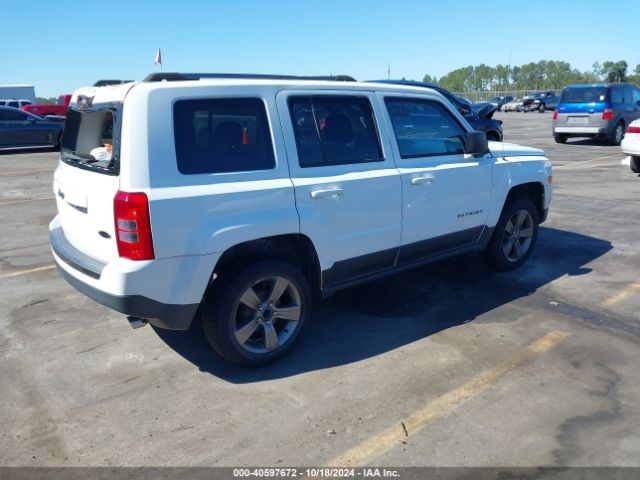 1C4NJPBA7GD651887 Jeep Patriot Sport Se
