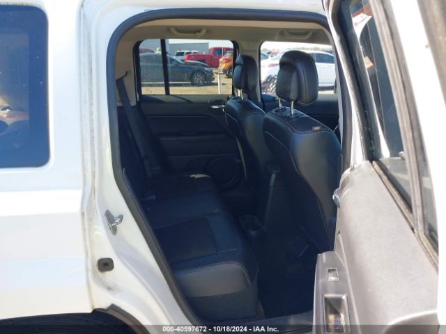 1C4NJPBA7GD651887 Jeep Patriot Sport Se