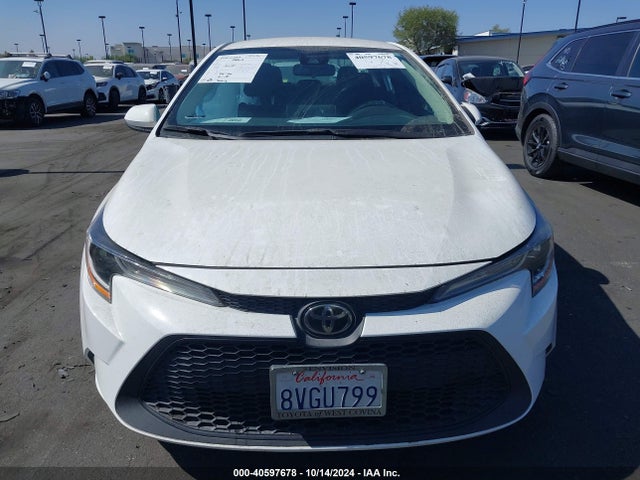 Toyota COROLLA LE 2021 5YFEPMAE0MP197315 Image 12