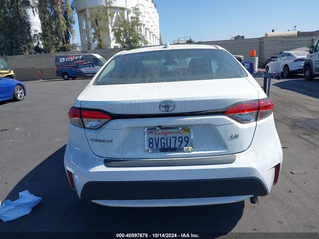 Toyota COROLLA LE 2021 5YFEPMAE0MP197315 Image 16