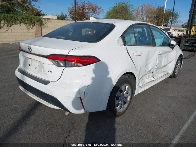Toyota COROLLA LE 2021 5YFEPMAE0MP197315 Image 4