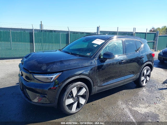 YV4ED3UM2P2086996 Volvo Xc40 Recharge Pure Electric Twin Ultimate