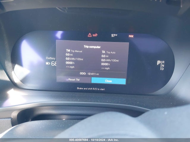 YV4ED3UM2P2086996 Volvo Xc40 Recharge Pure Electric Twin Ultimate