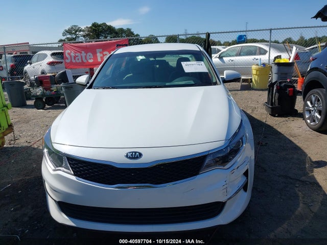 KIA Optima Lx 2016 5XXGT4L37GG055931 Image 12
