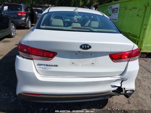 KIA Optima Lx 2016 5XXGT4L37GG055931 Image 16