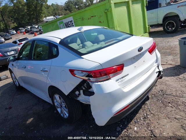 KIA Optima Lx 2016 5XXGT4L37GG055931 Image 3