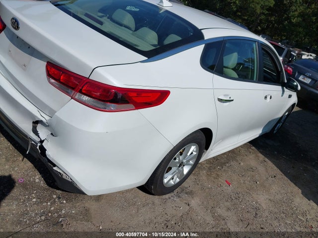 KIA Optima Lx 2016 5XXGT4L37GG055931 Image 4