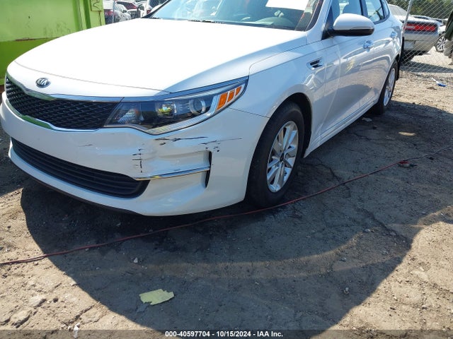 KIA Optima Lx 2016 5XXGT4L37GG055931 Image 6