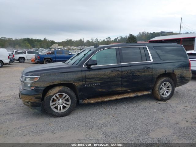 1GNSKHKC0GR446770 Chevrolet Suburban Lt