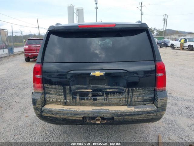 1GNSKHKC0GR446770 Chevrolet Suburban Lt