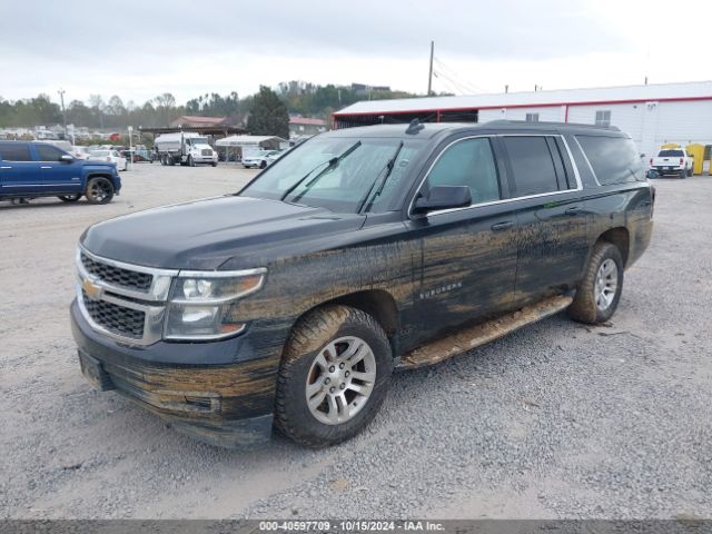 1GNSKHKC0GR446770 Chevrolet Suburban Lt