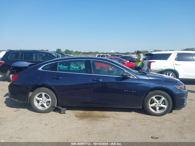 Chevrolet MALIBU LS 2016 1G1ZB5ST9GF260760 Image 13