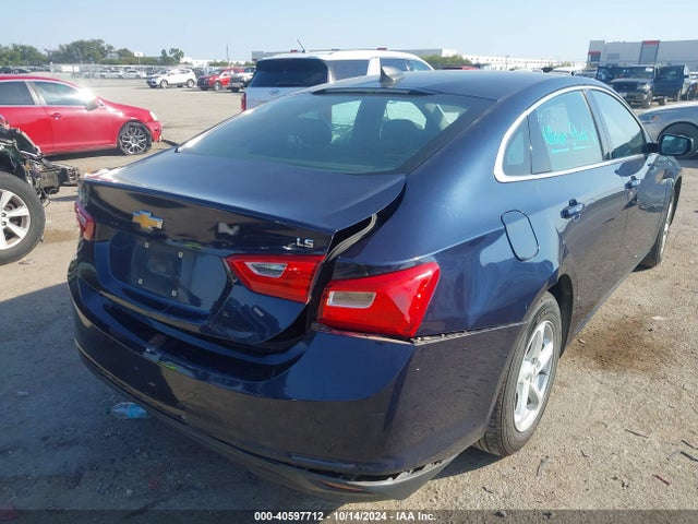 Chevrolet MALIBU LS 2016 1G1ZB5ST9GF260760 Image 6