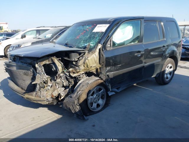5FNYF3H28FB032004 Honda PILOT LX