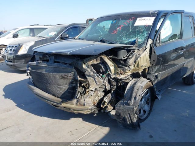 5FNYF3H28FB032004 Honda PILOT LX