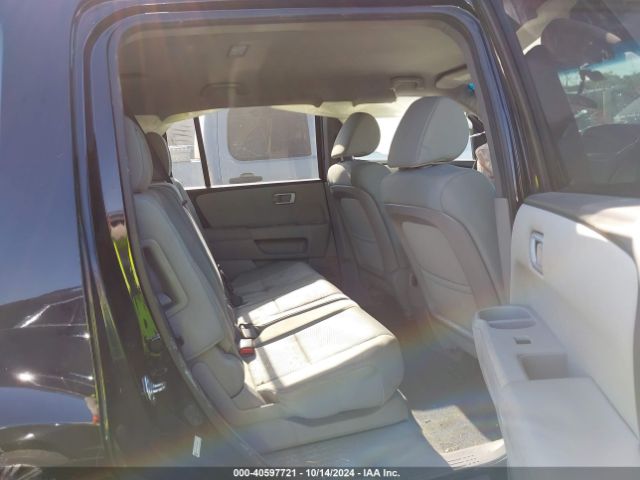 5FNYF3H28FB032004 Honda PILOT LX