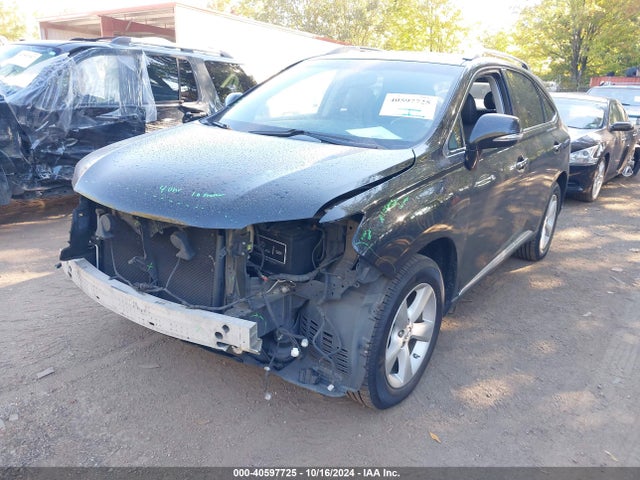 Lexus RX 350 2014 2T2BK1BA4EC230857 Image 2