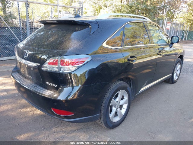 Lexus RX 350 2014 2T2BK1BA4EC230857 Image 4