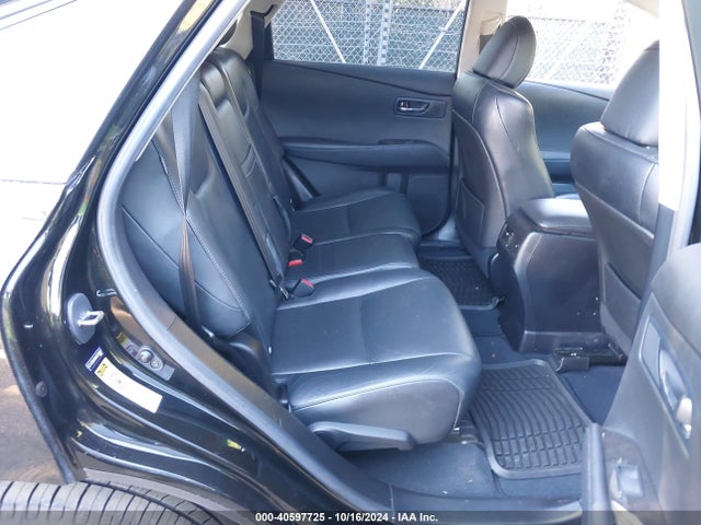 Lexus RX 350 2014 2T2BK1BA4EC230857 Image 8