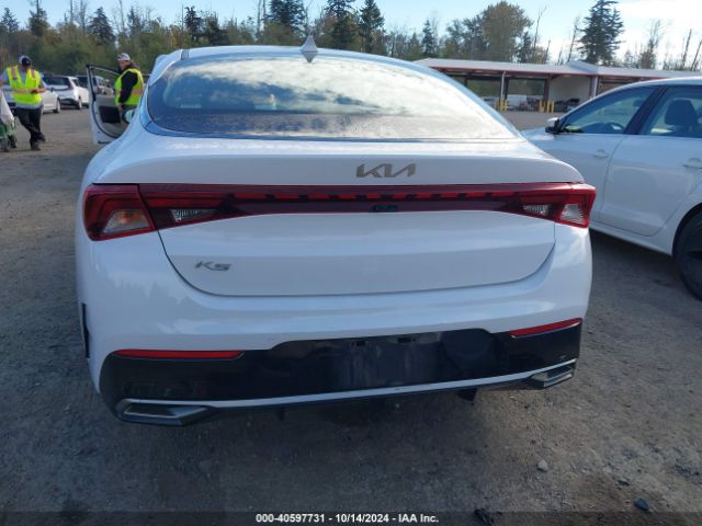 5XXG14J24NG091010 KIA K5 LXS