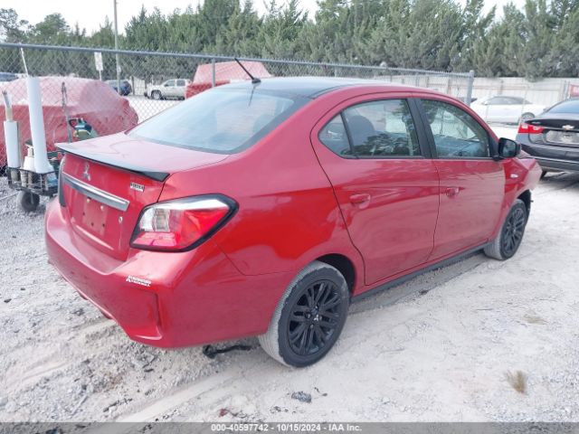 ML32FUFJ5PHF00543 Mitsubishi Mirage G4 Black Edition/es/le