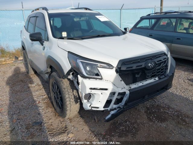 JF2SKAMC1NH505505 Subaru Forester Wilderness