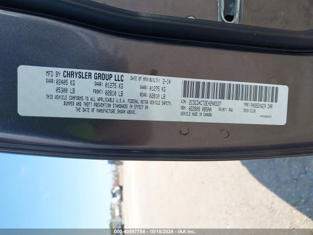 Dodge Charger R/t Max 2014 2C3CDXCT2EH248337 Image 9