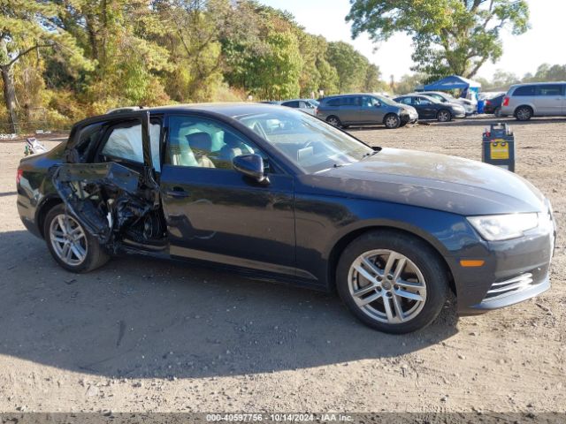 2017 AUDI A4 WAUANAF49HN070484