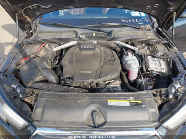 2017 AUDI A4 WAUANAF49HN070484 Photo 9