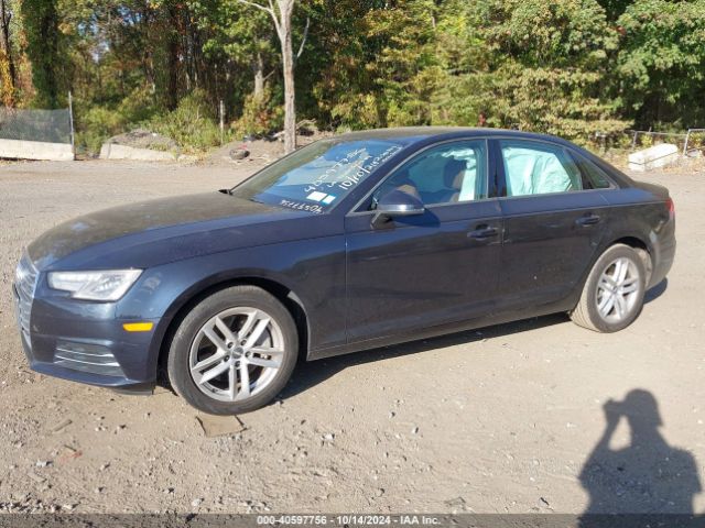 2017 AUDI A4 WAUANAF49HN070484 Photo 1