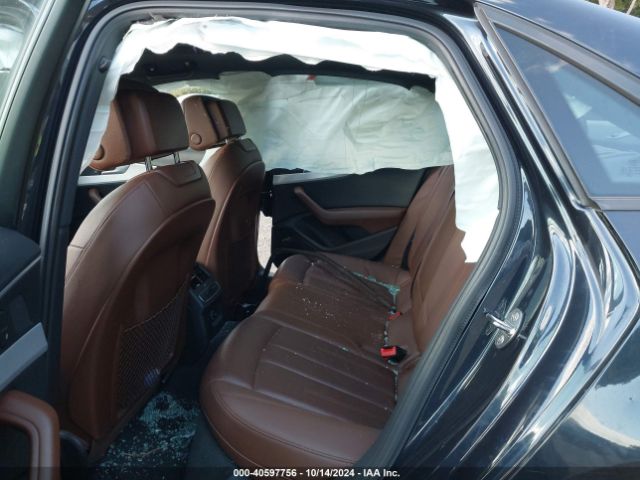 2017 AUDI A4 WAUANAF49HN070484 Photo 7