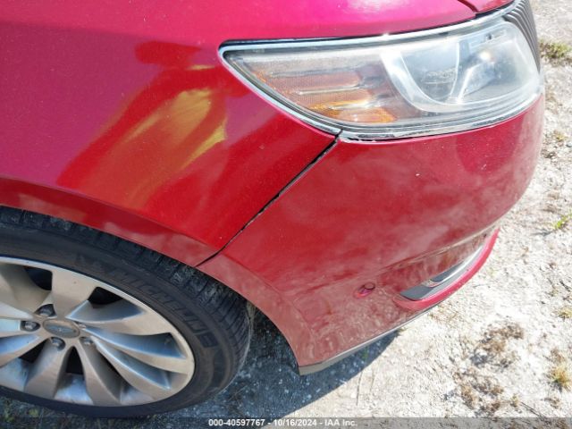 1LNHL9EKXEG605727 Lincoln MKS