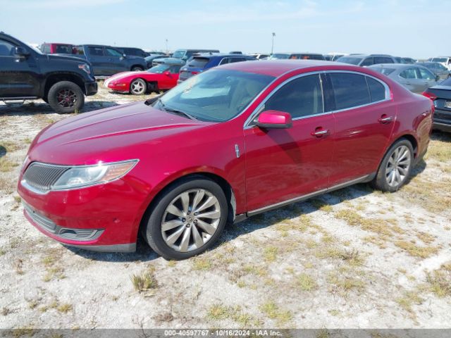 1LNHL9EKXEG605727 Lincoln MKS