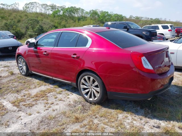 1LNHL9EKXEG605727 Lincoln MKS