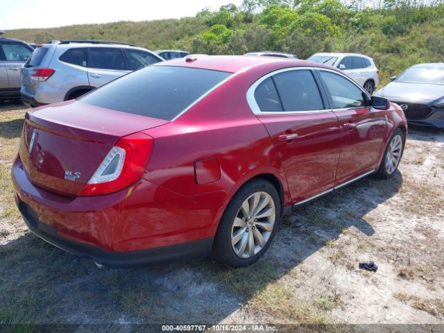 1LNHL9EKXEG605727 Lincoln MKS