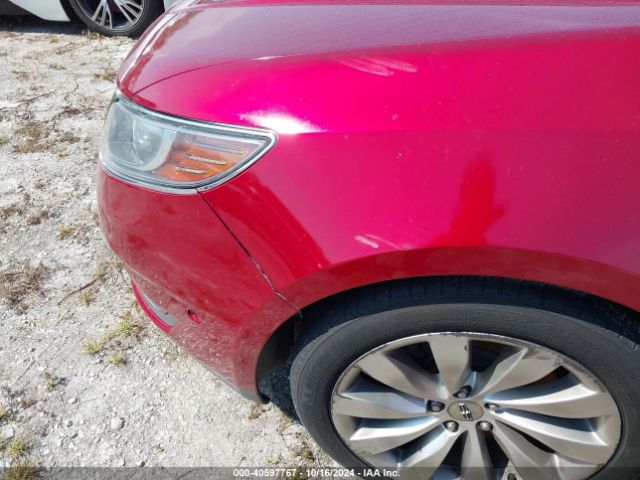 1LNHL9EKXEG605727 Lincoln MKS