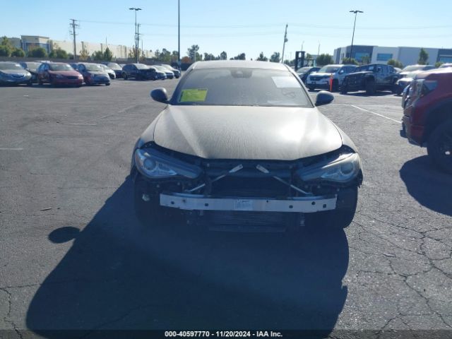 ZARFAECN6J7574502 Alfa Romeo Giulia Ti Sport Rwd