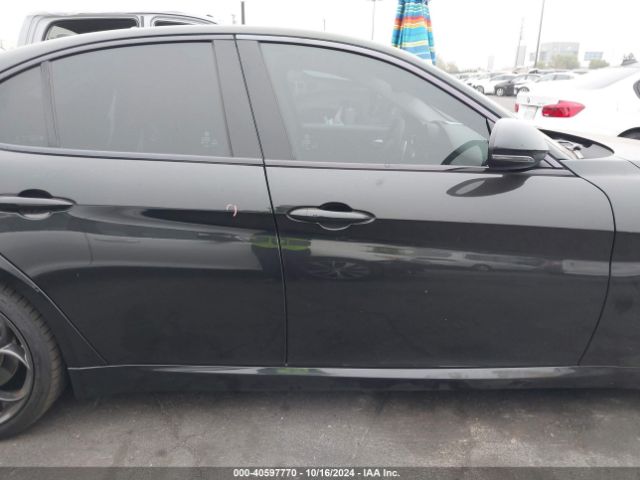 ZARFAECN6J7574502 Alfa Romeo Giulia Ti Sport Rwd
