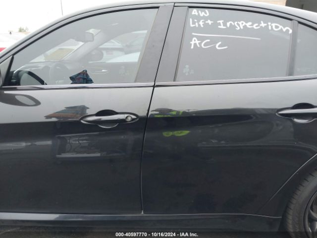 ZARFAECN6J7574502 Alfa Romeo Giulia Ti Sport Rwd