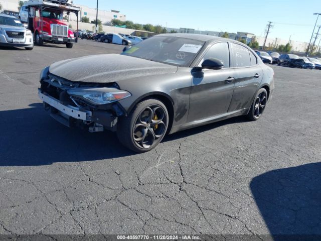 ZARFAECN6J7574502 Alfa Romeo Giulia Ti Sport Rwd