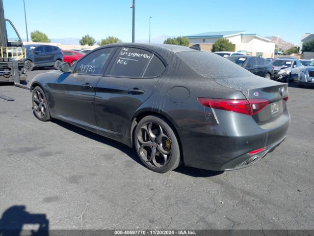 ZARFAECN6J7574502 Alfa Romeo Giulia Ti Sport Rwd